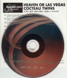 Cocteau Twins - Heaven or Las Vegas, cd & booklet